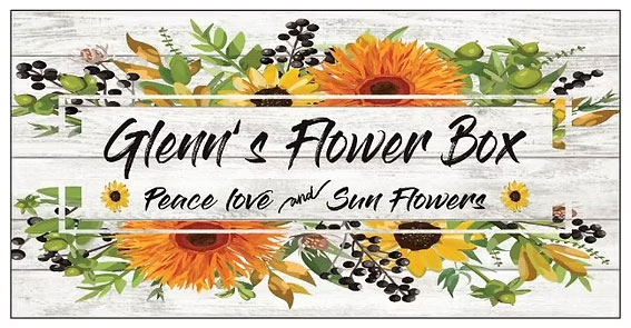 Glenn's Flower Box logo