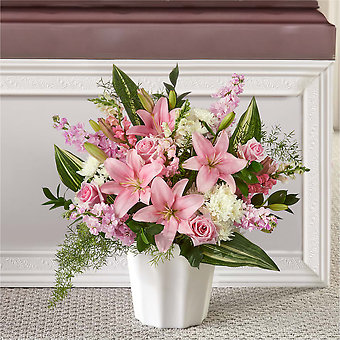Simply Serene Floor Basket