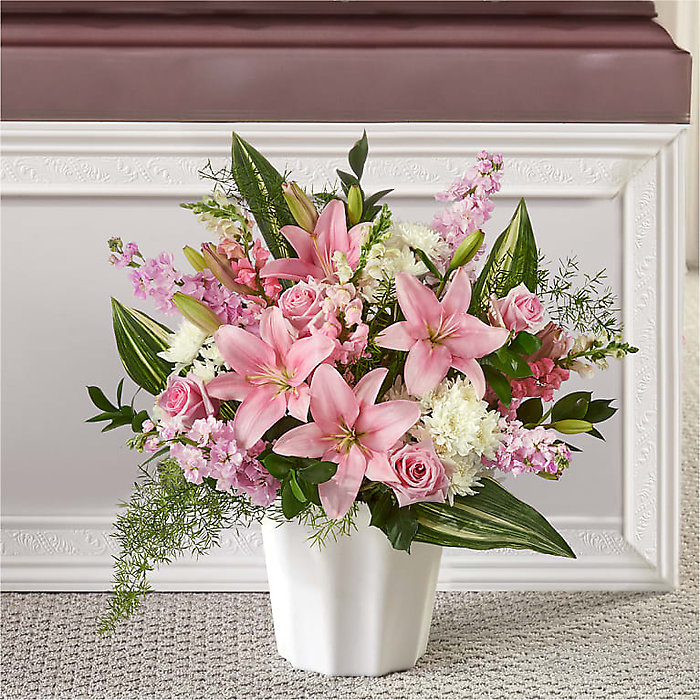 Simply Serene Floor Basket