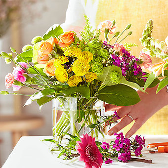 Bold &amp; Bright A Florist Original