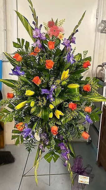 Garden Funeral Stand