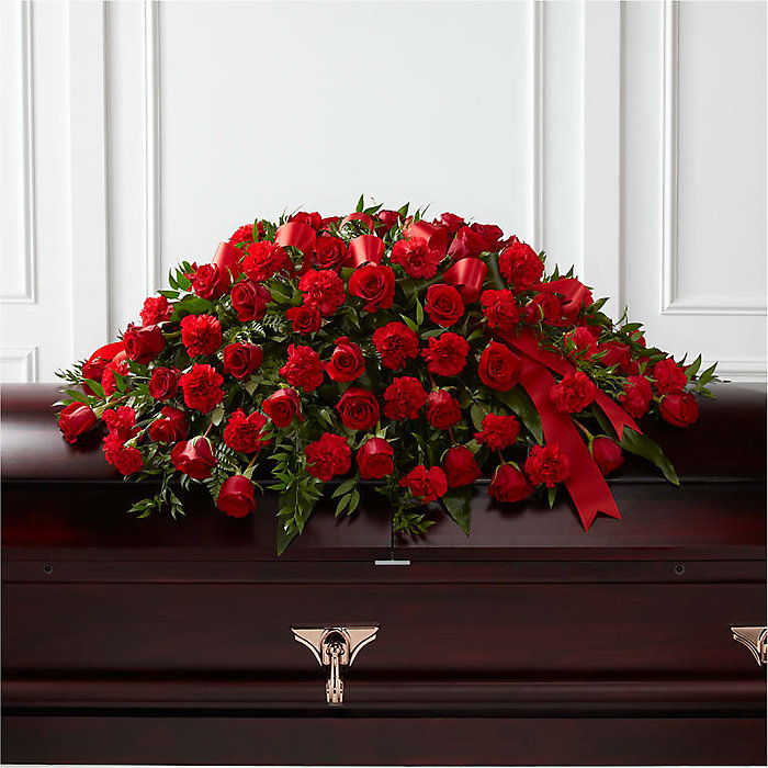 Tribute of Life Casket Spray