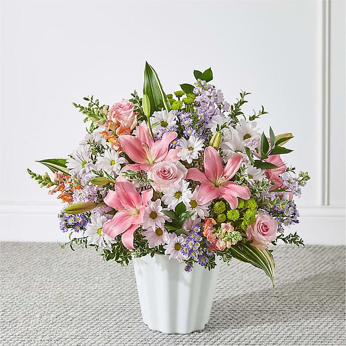 Abundant Compassion Floor Basket