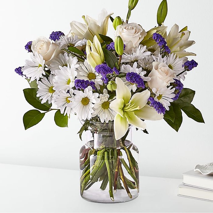 Beyond Blue Bouquet