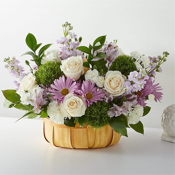 Peace &amp; Love Basket