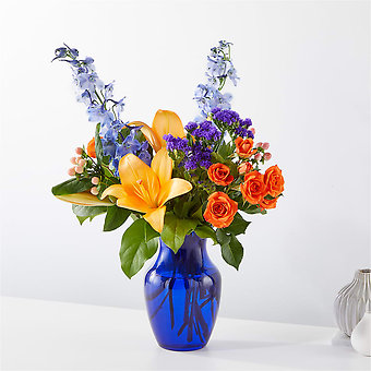 Radiant Citrus Bouquet