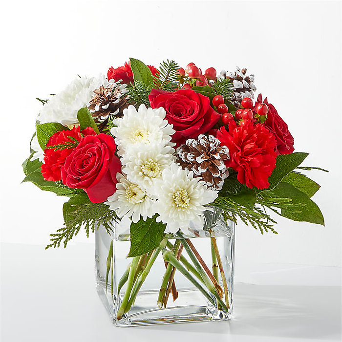 Snow Angel Bouquet