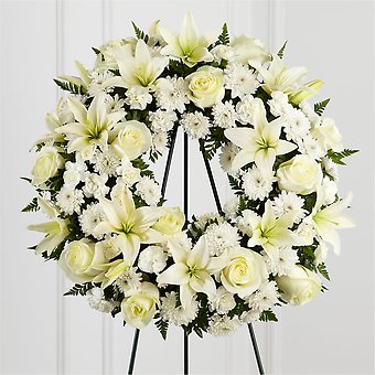 Treasured Tribute Wreath