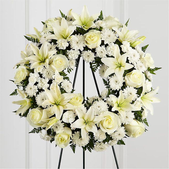 Treasured Tribute Wreath