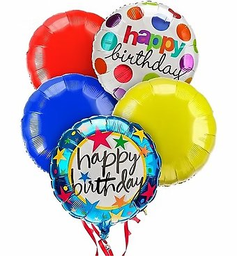 Mylar Balloons