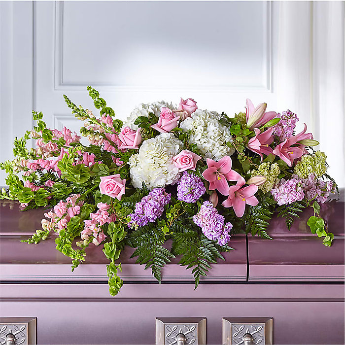 Life's Gratitude Casket Spray