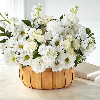 Graceful Garden Basket