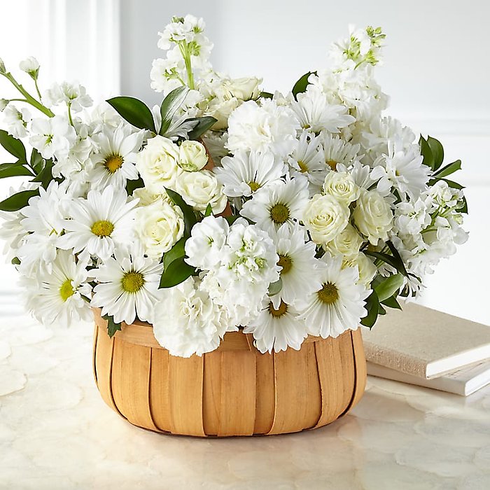 Graceful Garden Basket