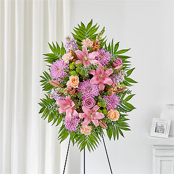 Love &amp; Light Standing Spray