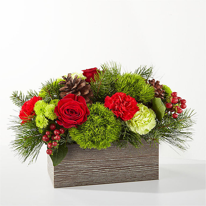 Bundled Up Bouquet