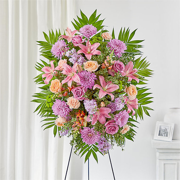 Love &amp; Light Standing Spray