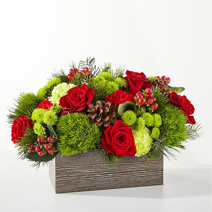 Bundled Up Bouquet