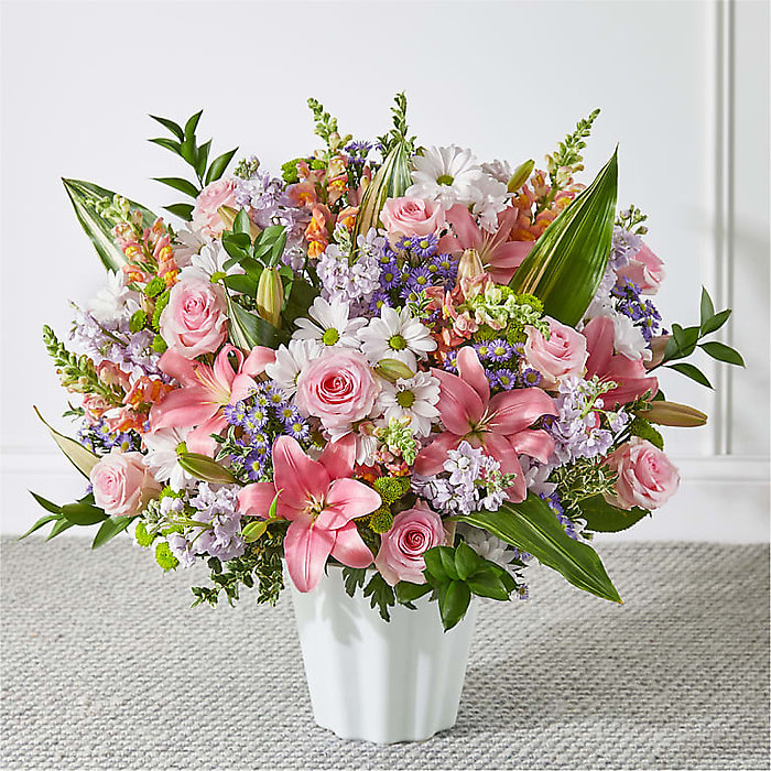 Abundant Compassion Floor Basket