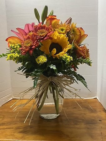 Sunflower Delight Bouquet