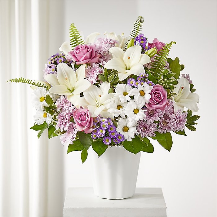 Warmest Thoughts Tabletop Basket