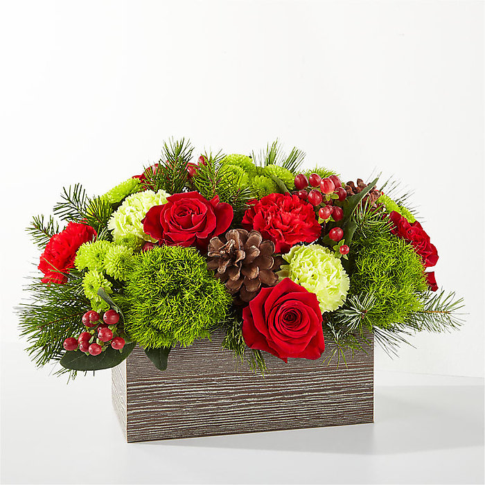 Bundled Up Bouquet