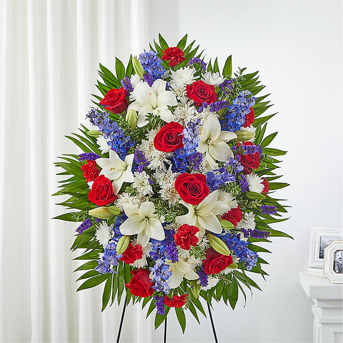 Cherished Service Standing Spray